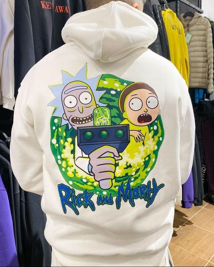 Rick and Morty men hoodies