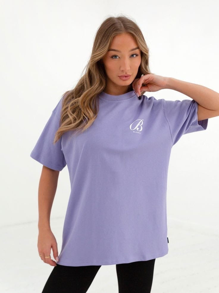 BLK women oversized tshirt