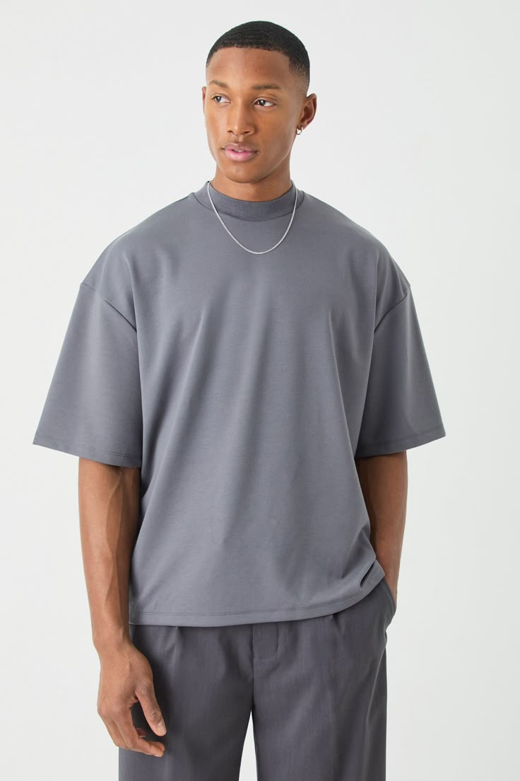 Men Basic T-shirts 30/2 Fabrics