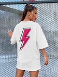 Power  Women Oversized tshirts