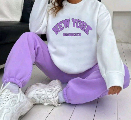 New York women’s oversized set