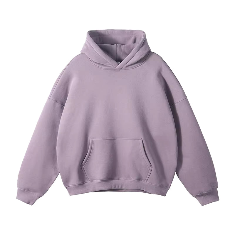 Basic Hoodie Light Light Purple