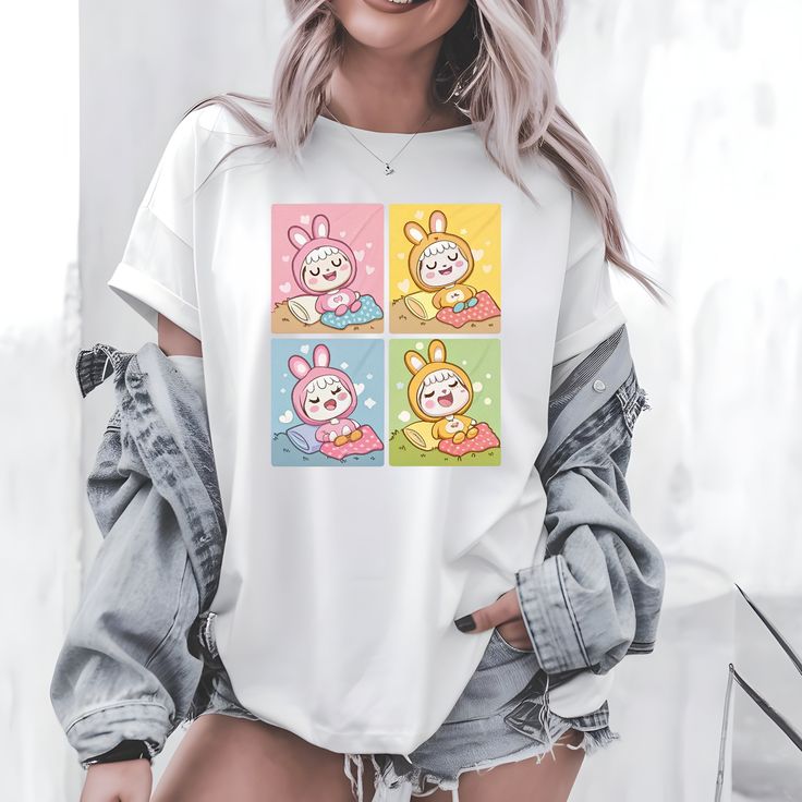 Labubu Clothing, Cute tshirt!