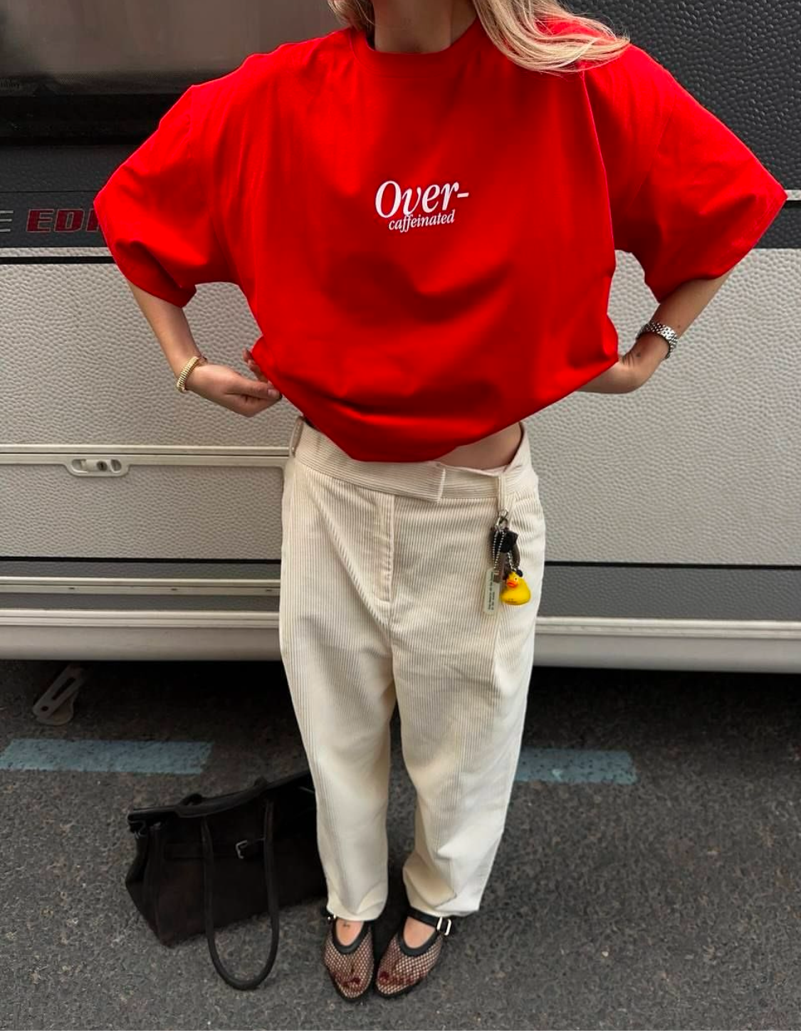 Over Caffeinated Tshirt