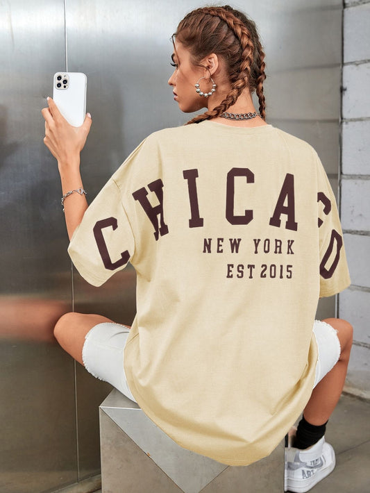 Chicago Oversized Top