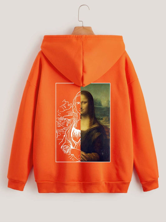 Mona Liza Hoodies