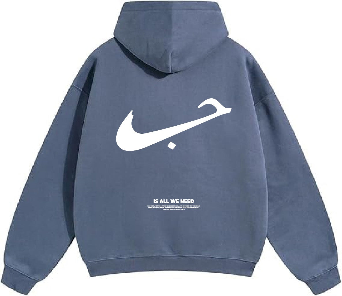 HUB'LOVE Oversized Hoodie