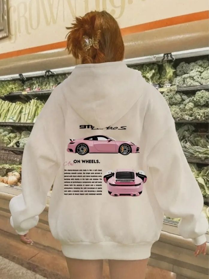 Sports Racing Fashion Sweatshirt-the First Choice For Autumn And Winter Sweatshirts