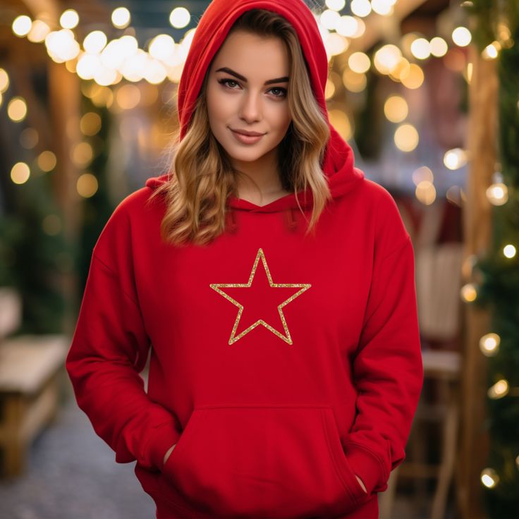 Christmas Hoodie - Red