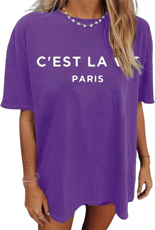 C’est La Vie Women Tshirt