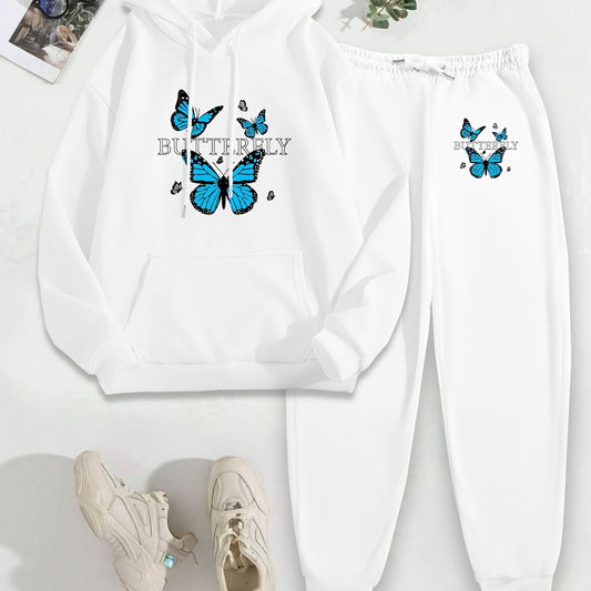 Butterfly women’s oversized set