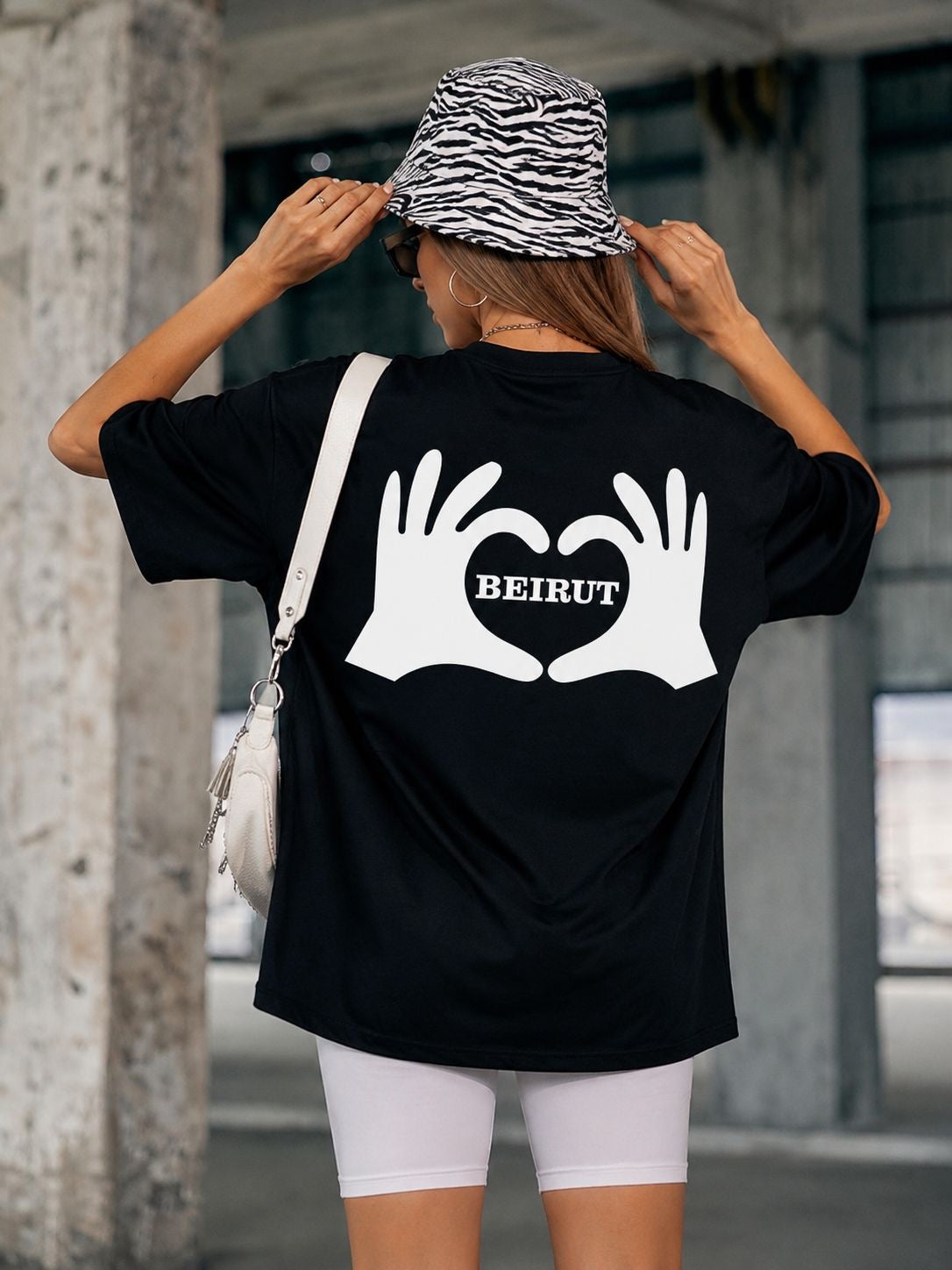 Beirut Women Oversized T-shirt