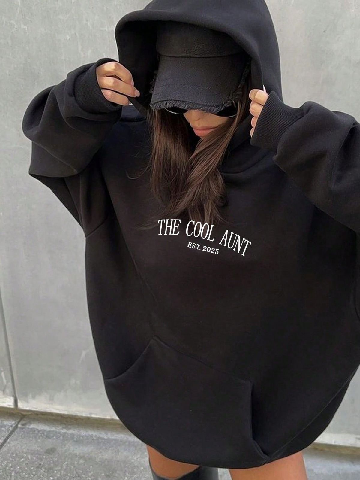 The Cool Aunt Hoodies Oversized