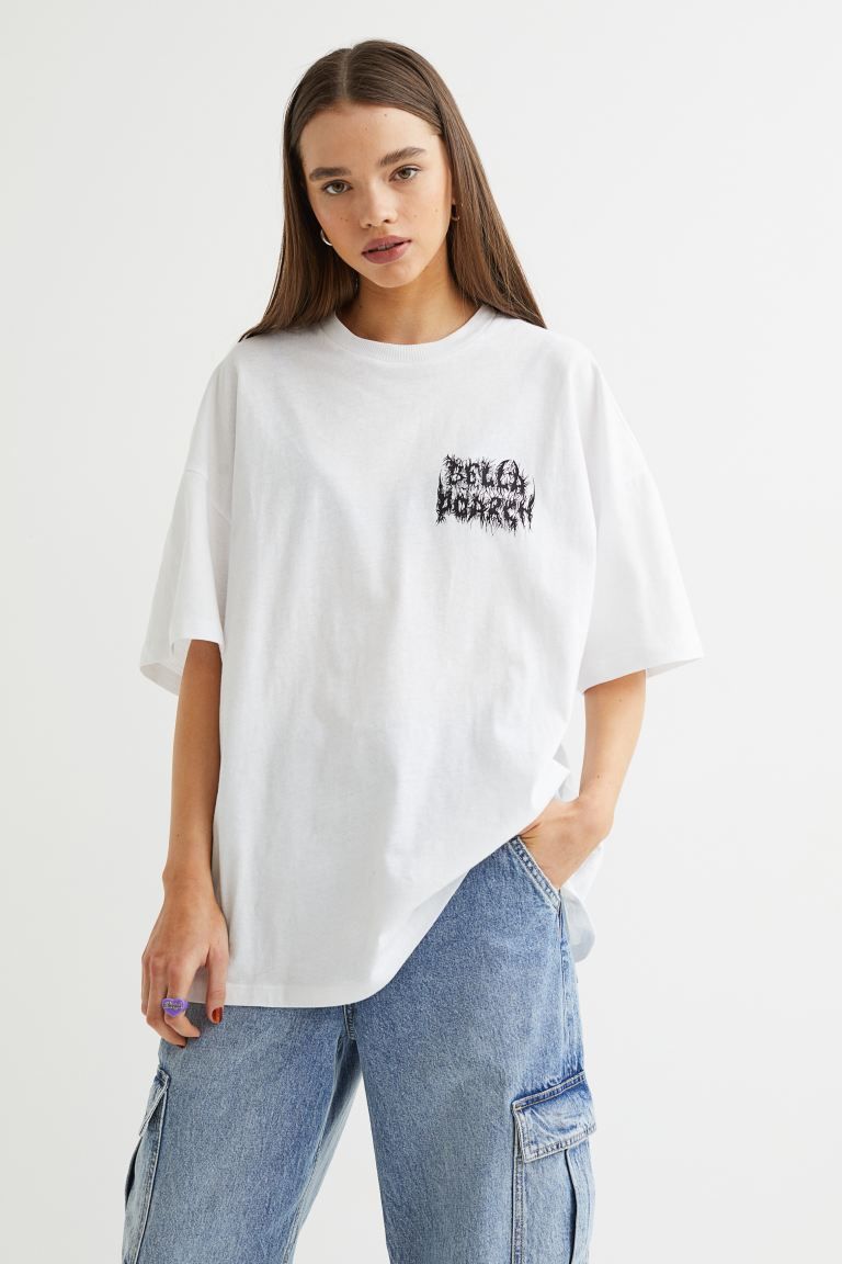 Women's Graphic Tees | Printed T-Shirts | H&M US