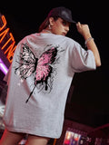 Butterfly Oversized tshirt