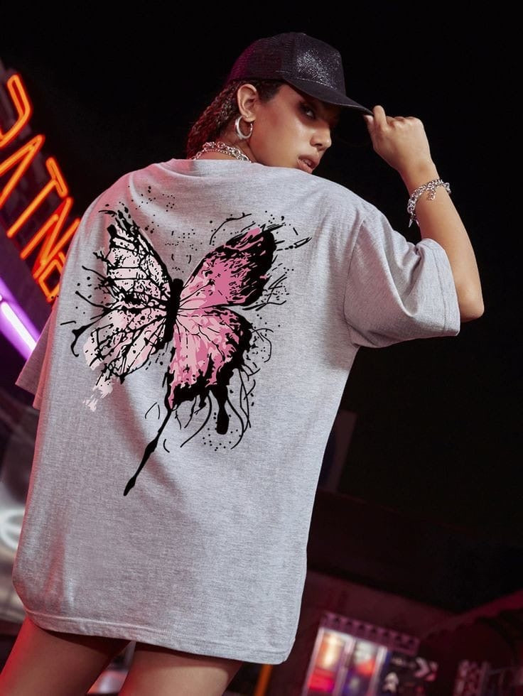 Butterfly Oversized tshirt