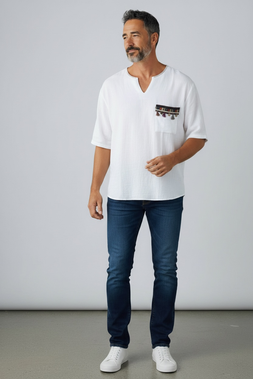 Men Summer Shirt