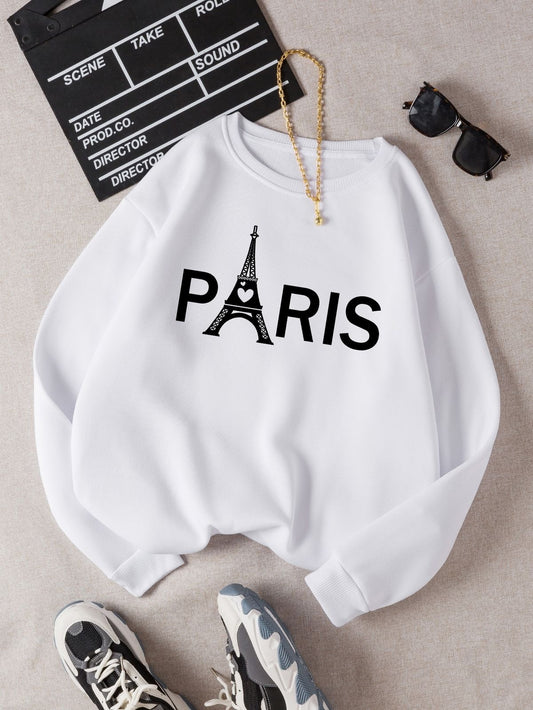 Paris sweatshirt