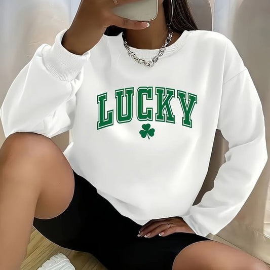 Lucky oversized sweatshirt