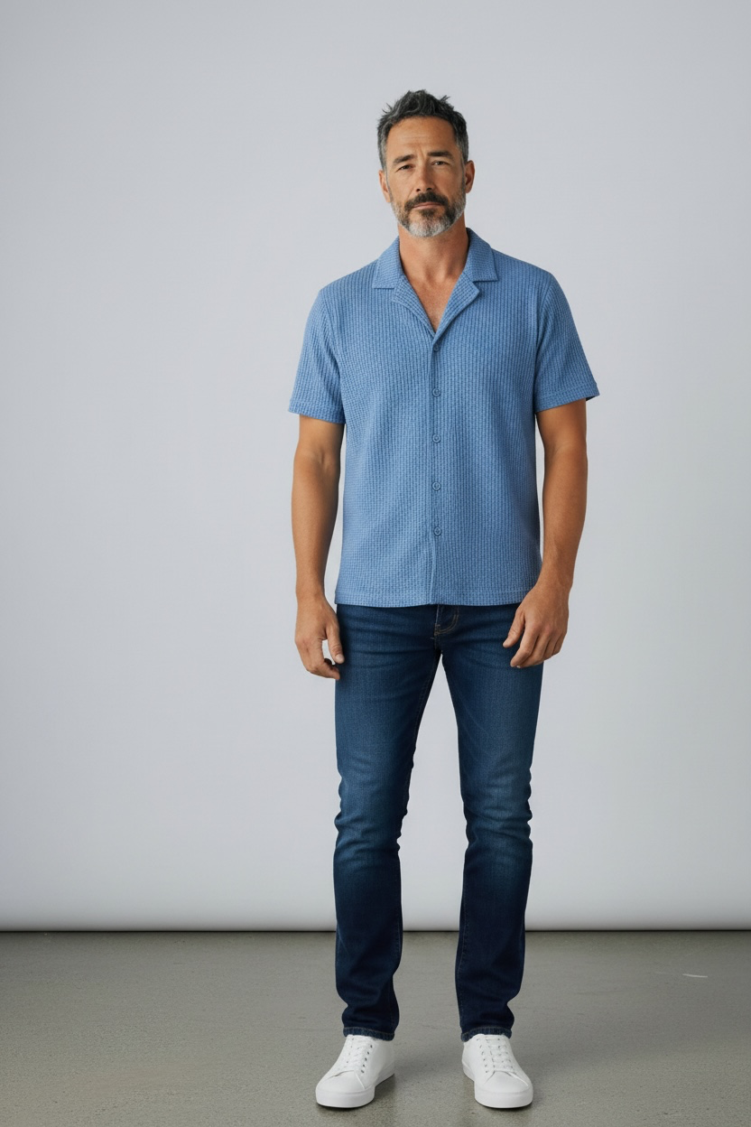Men Summer Shirt
