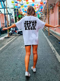 Jesus Has My Back Christian Merch Christian Streetwear