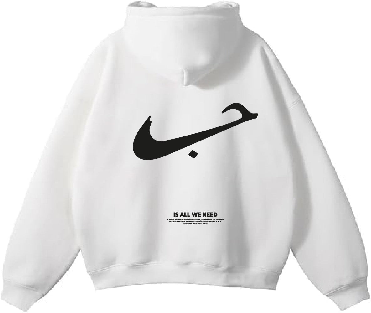 HUB'LOVE Oversized Hoodie