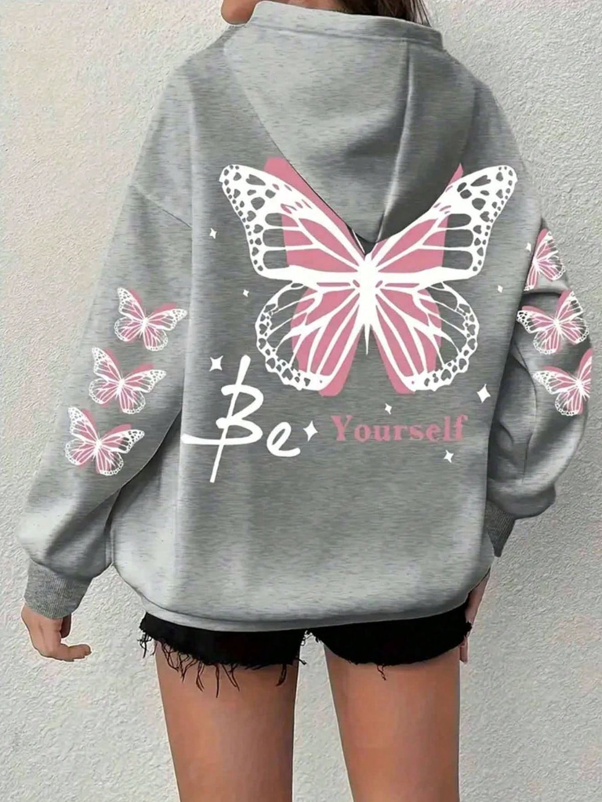 Be Yourself Women Hoodies Available in 3 Colors