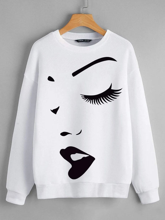 Face Sweatshirt