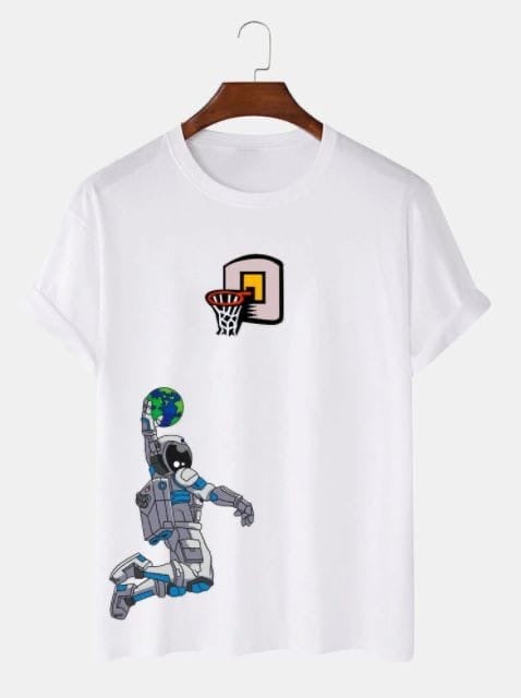 Men Basketball Tshirts