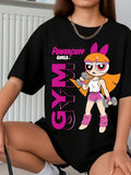 T-shirt graphic design for custom order