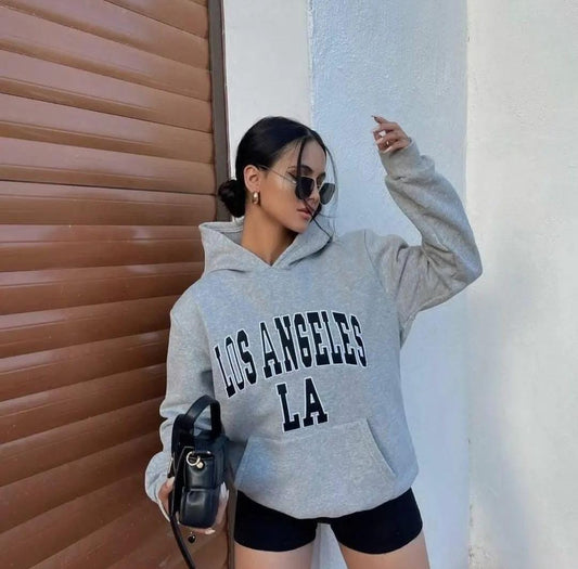 Los Angeles oversized hoodie