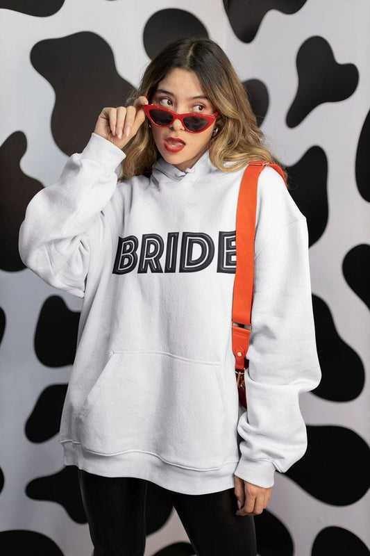 Bride women hoodie oversized