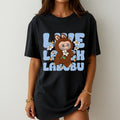 Cute Funny Live Laugh Labubu The Monsters Shirt Labubu Graphic Tee Monster Story
