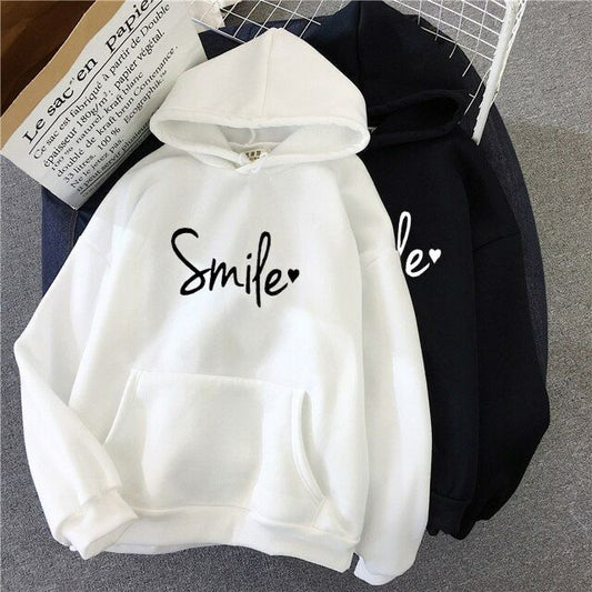 Smile hoodies