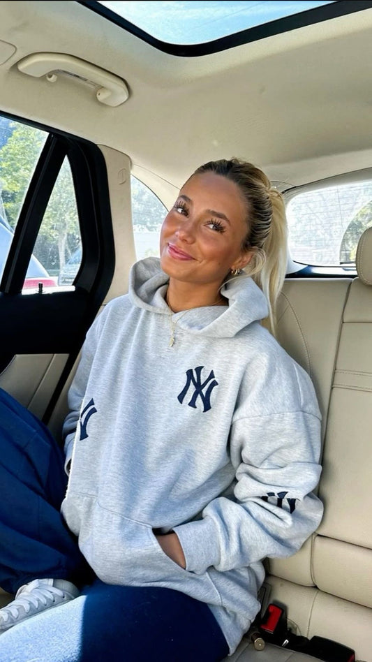 NY women’s hoodie oversized