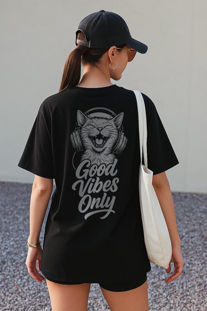 Good Vibes Women Tshirt