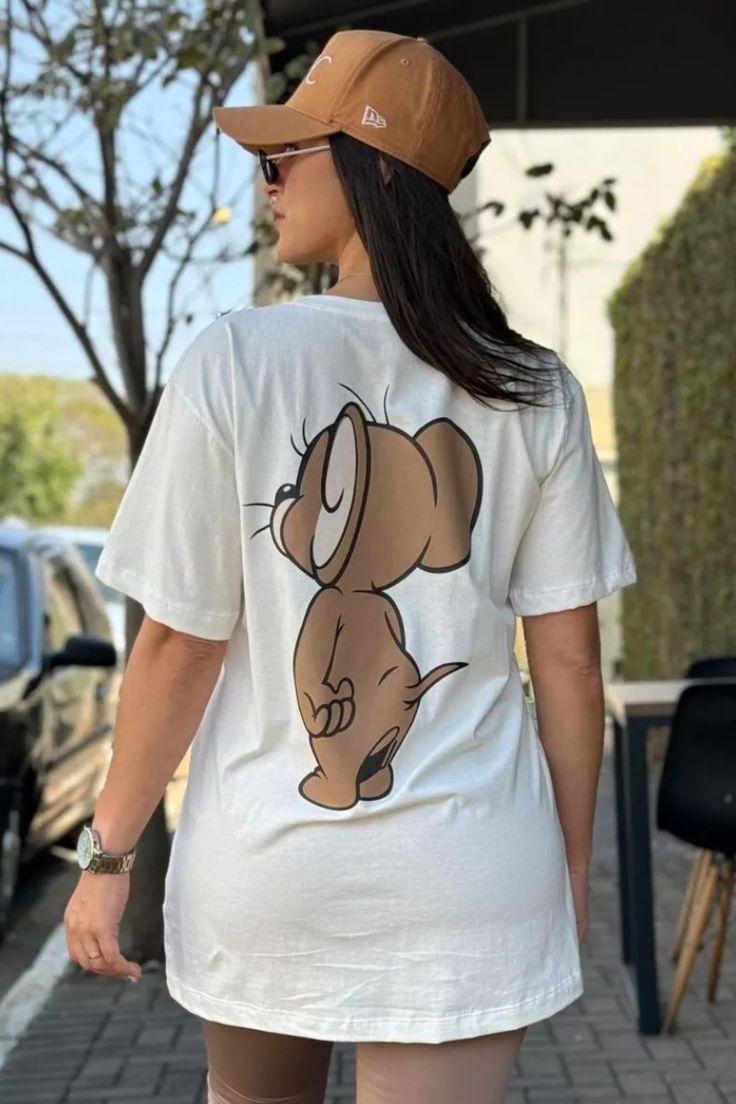 Jerry Tshirt Oversized
