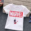 Marvels Child T-Shirts Summer The Avengers Kids T Shirt Children Cartoon Kawaii Casual Clothes Super
