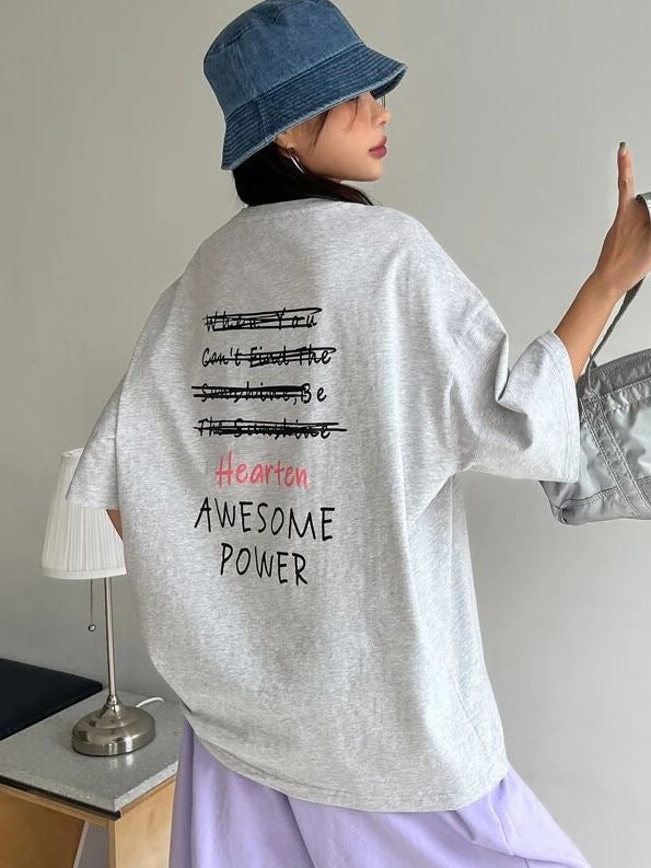 Awesome Power Tops Oversized