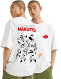 Naruto oversized cotton T shirt