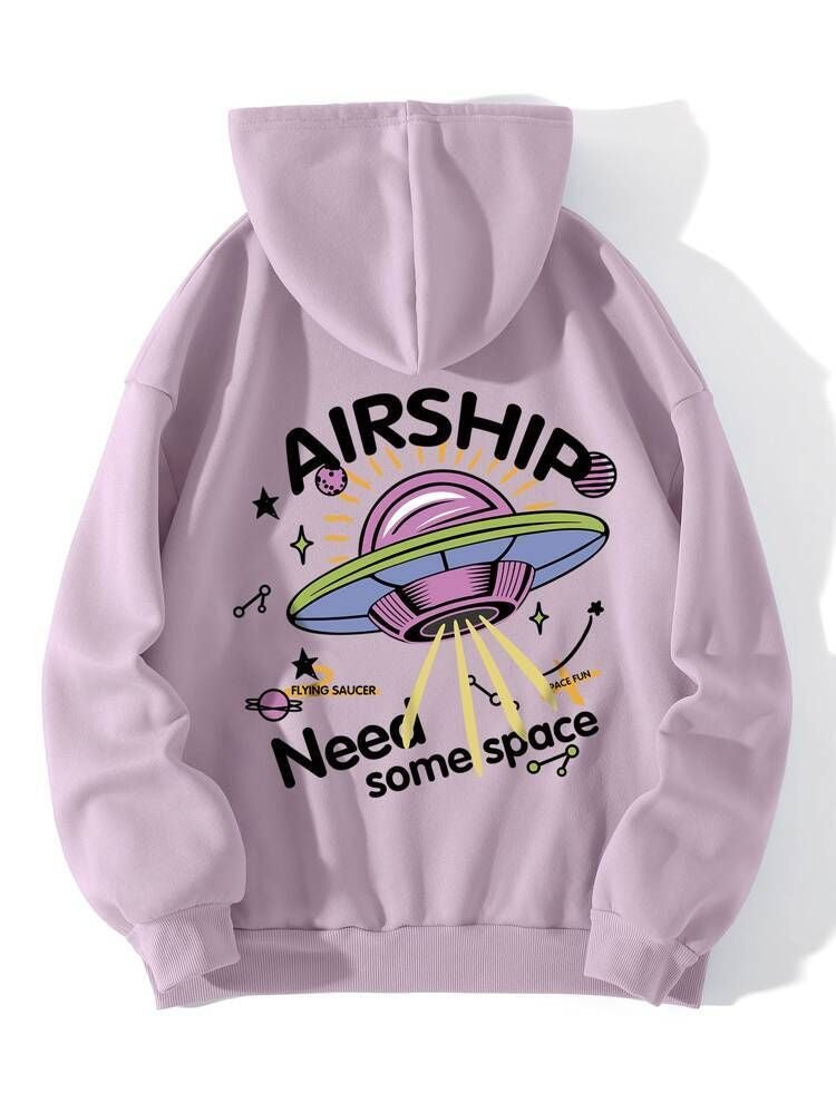 Airship hoodie