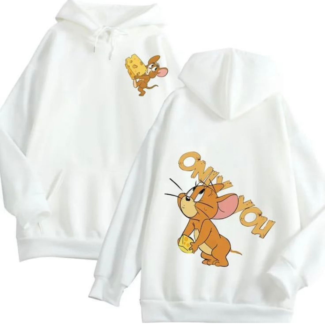 Jerry hoodie oversized