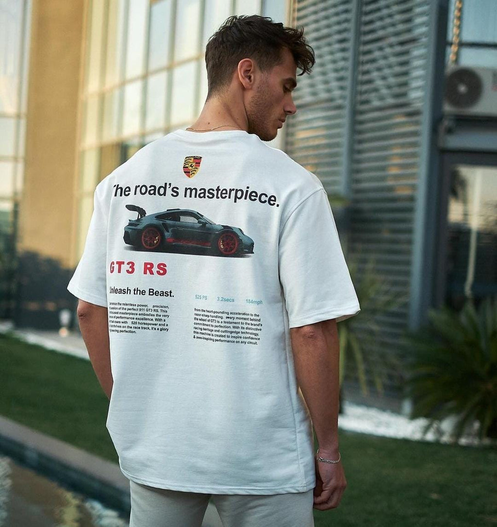 Porsche Men Oversized T-shirt