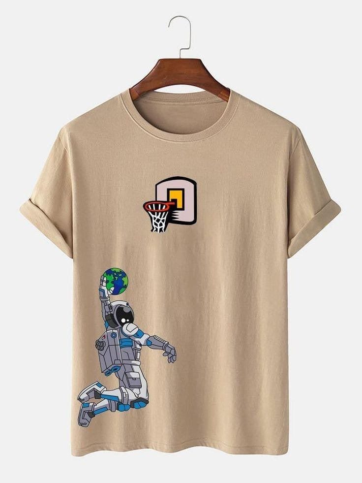 Men Basketball Tshirts