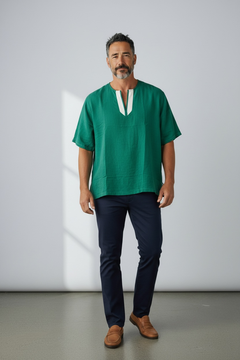 Men Summer Shirt