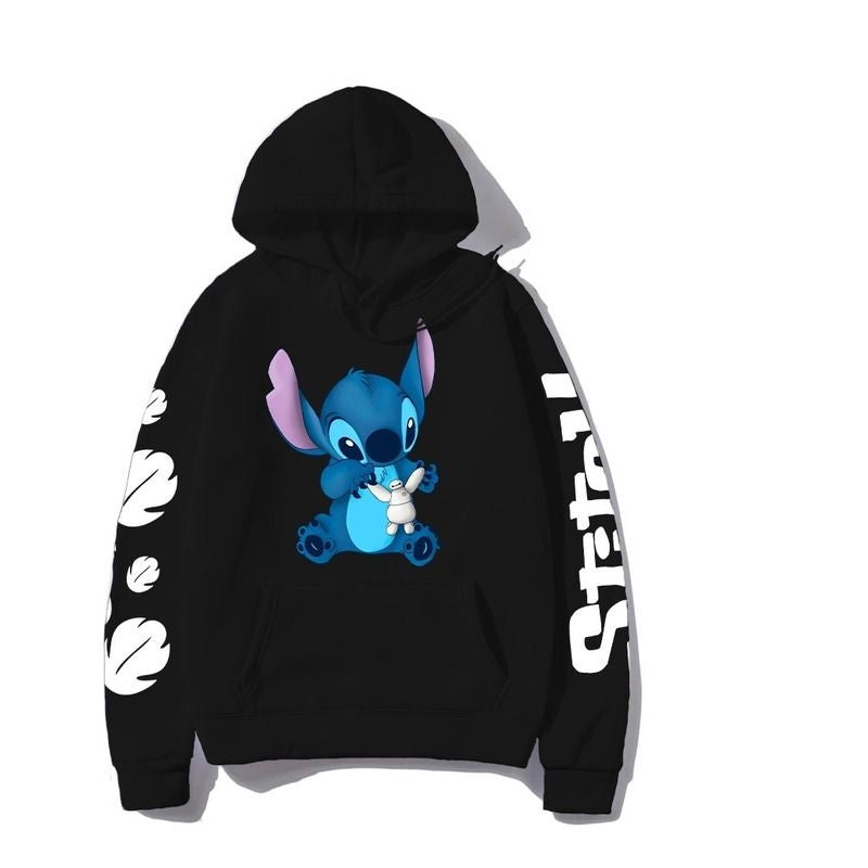 Stitch women’s hoodies oversized