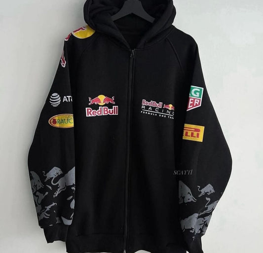 Red Bull Zip Hoodie