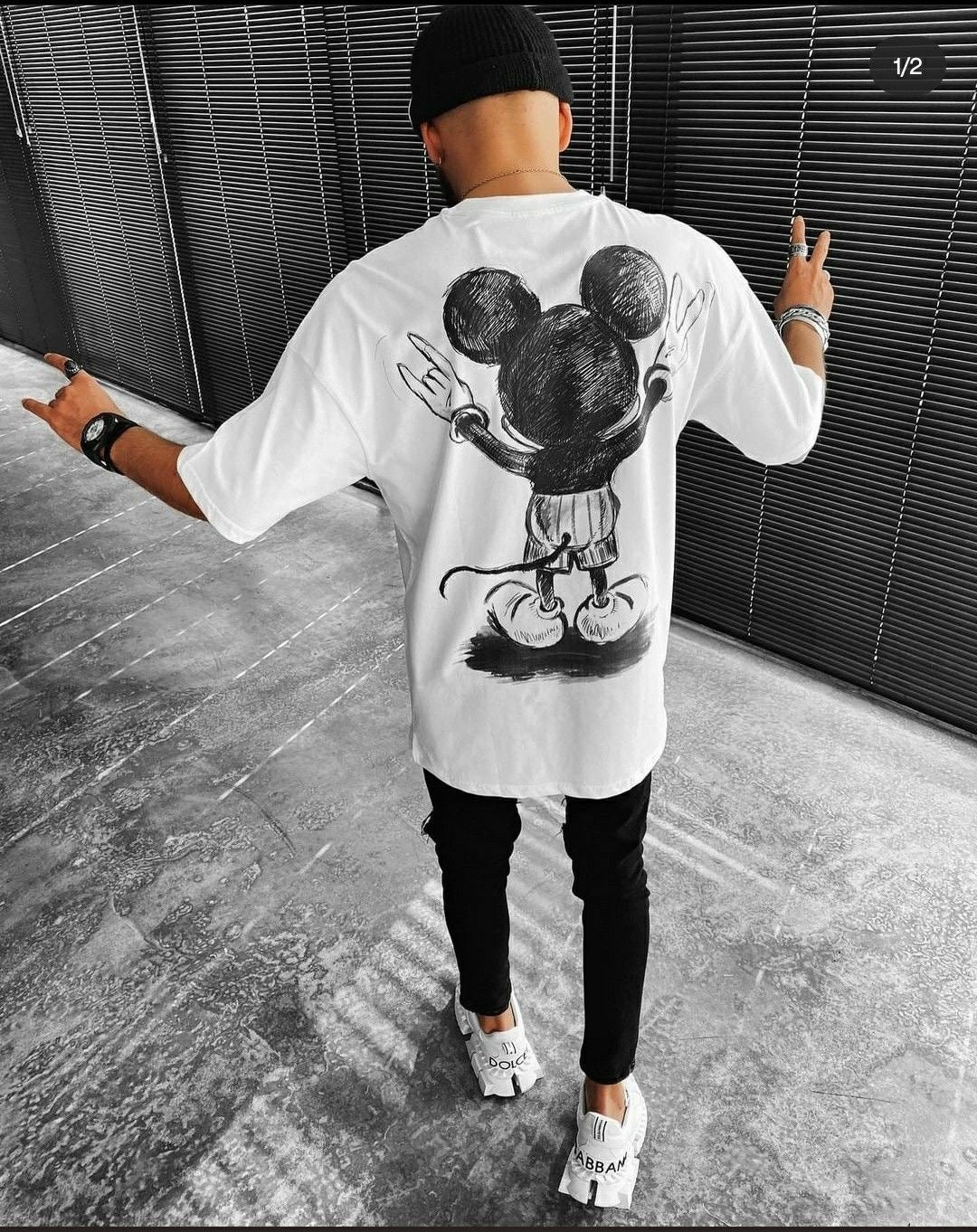 Mickey Mouse Men Tshirt