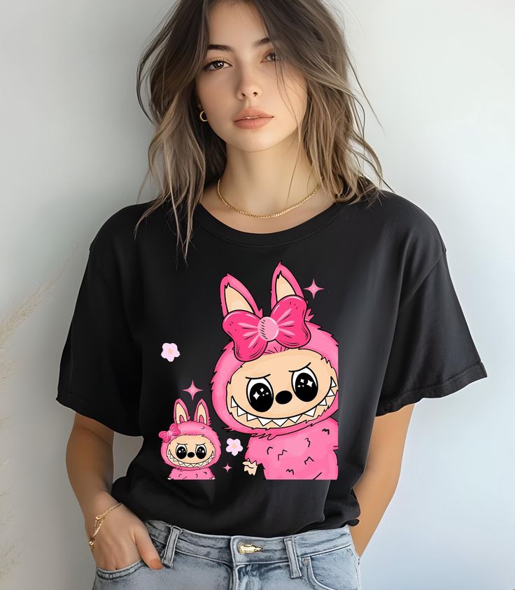 Labubu The Monsters Shirt Regular Fit