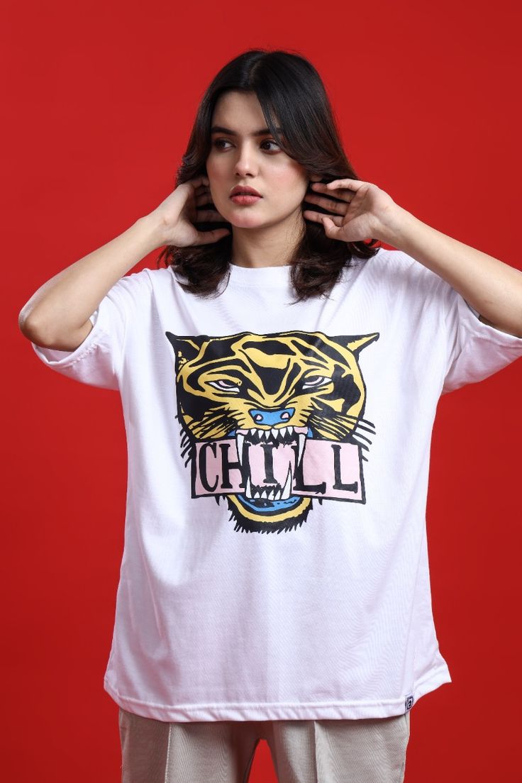 CHILL OVERSIZED T-SHIRT